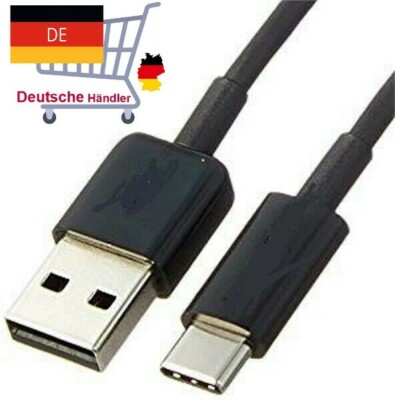 USB Type C USB C Stecker auf USB A 2.0 Stecker 0,5 m mit Ladefunktion
