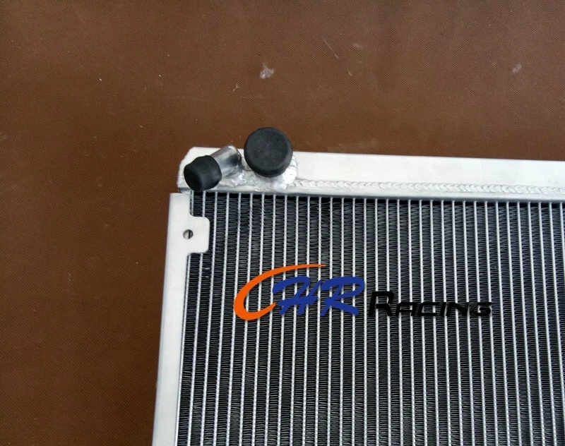 Radiador de aluminio de 3 filas para Mercedes-Benz Mercedes 280SL 2,8 L 1967-1971 MT 68 69 Foto 2 de 4