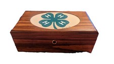 4H Cedar Keepsake Box With Keys Made In USA Kentucky (9)
