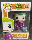 FUNKO POP THE JOKER METALLIC DALLAS COMIC CON EXCLUSIVE DC RARE VAULTED #44