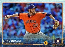 Chad Qualls 2015 Topps Update #US292 Rainbow Foil Houston Astros