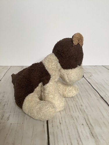 Russ Luv Pets Yapper Puppy Dog Cream Brown Miniature Stuffed Beanbag Plush 5” - Picture 2 of 10