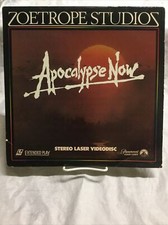 Apocalypse Now Marlon Brando Laserdisc Vintage Untested