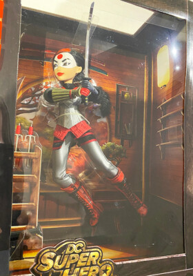 DC Deluxe KATANA - SDCC 2016 Excl 12'' DOLL - Super Hero Girls Batman & Outsiders
