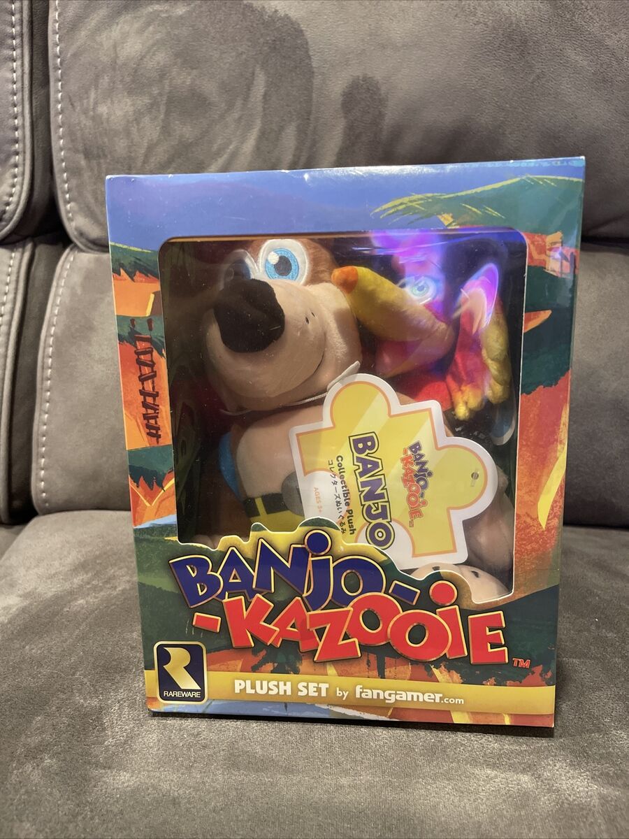 Banjo-Kazooie Plush Set - Fangamer