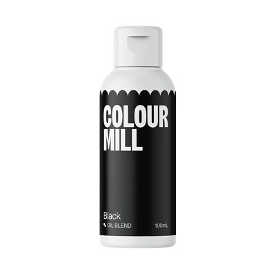 Black Food Coloring 3.38 Fl Oz Vegan Allergen Free for Baking and Decoration