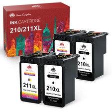 Ink Cartridge for Canon PG-210XL CL-211XL PIXMA MP280 480 490 495 Printer Lot