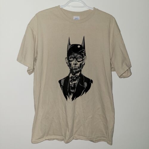 Batman Abraham Lincoln The Caped Emancipator Shor… - image 1