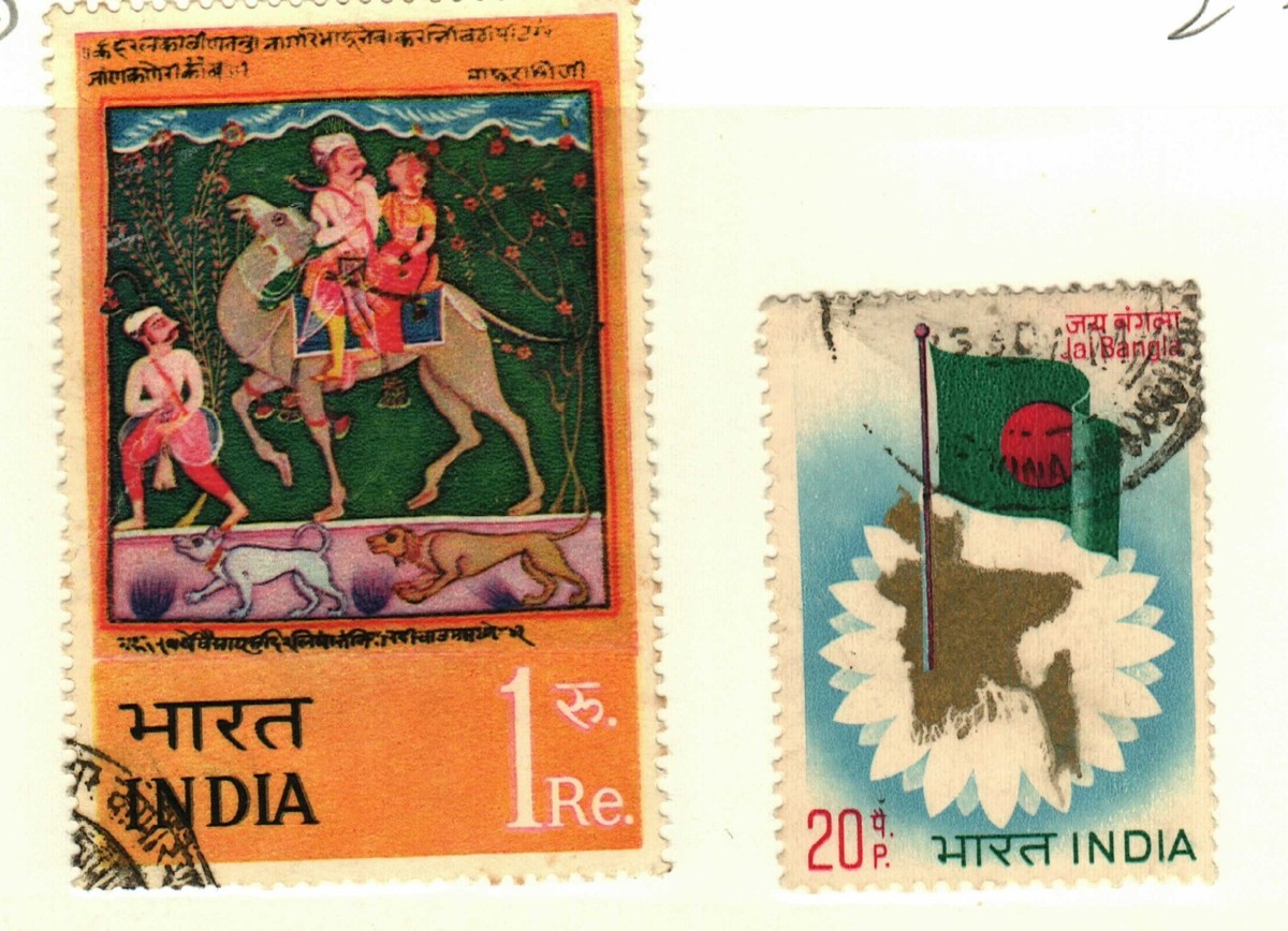 India #573, 579 used | eBay