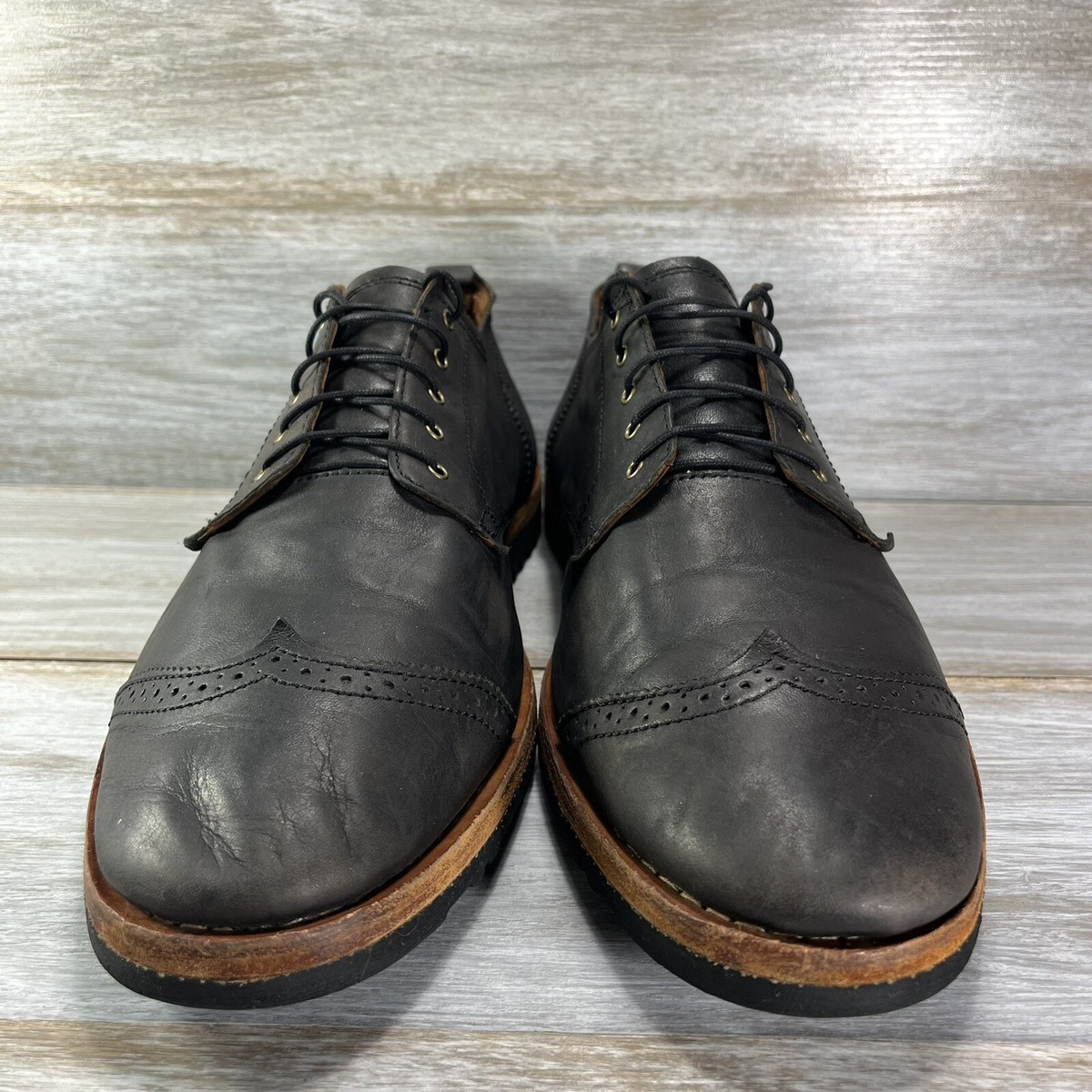 ◆Timberland◆ワークブーツ レザー BLACK サイズ US7.5 楽天市場】ティンバーランド 黒 レザーの通販