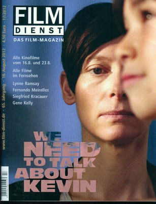 Film Dienst 2012/17 (Ohne Fernsehmagazin) Gene Kelly - Lynne Ramsay