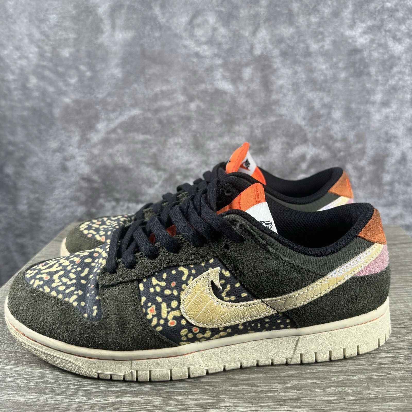 Nike Dunk Low Retro SE 2 Rainbow Trout Size 8 Sneakers