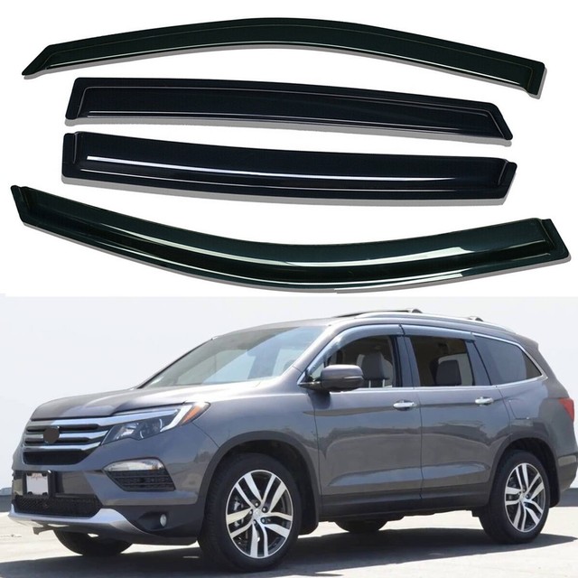 For 20162020 Honda Pilot Window Visor Sun Rain Guard Vent