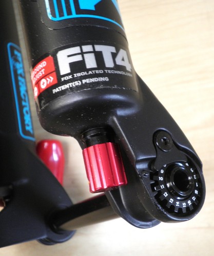 FOX 32 FACTORY 27.5" BICYCLE SUSPENSION FORK BIKE PARTS 169-2 - Picture 4 of 11