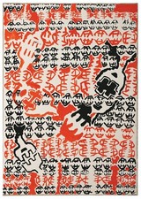 Giuseppe Capogrossi : Superficie 82 : Arte su tela d'archivio 