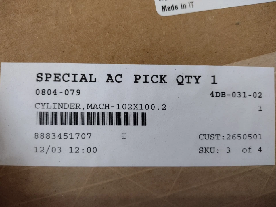 Cilindro Arctic Cat OEM - 2019-2022 Alterra 700 H1 Foto 2 de 2