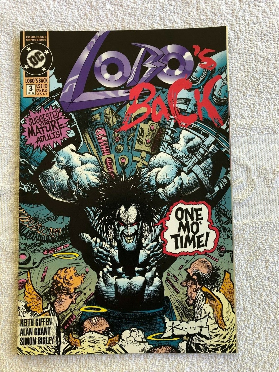アメコミ　DCコミックス　lobo誌 1994 DC Comics Lobo #2 VF/VF+ | eBay