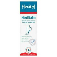 Image of Flexitol Heel Balm 56g Dry & Cracked Skin Foot Care Treatment