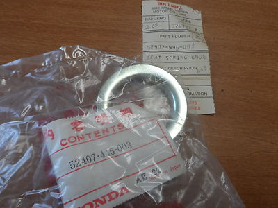 #ad NOS OEM Honda under Seat Spring 1979 1984 XR182 Z XR200 52407 446 003 $25.49