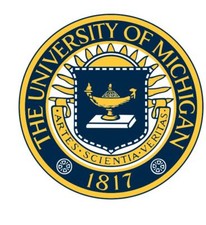 University of Michigan Sticker Decal R7872