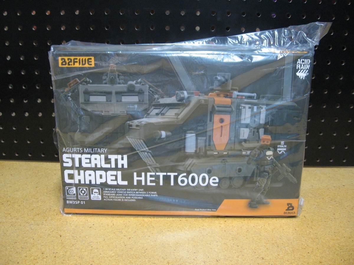 ACID RAIN　Stealth Chapel HETT600e ACID RAIN WORLD STEALTH CHAPEL HETT600e 1/28 WAVE 3SP Soldiers