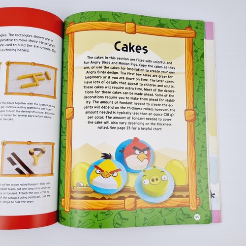 Lets Make Angry Bird Cakes By Autumn Carpenter Themed Cakes Cake Pops Cupcakes - Picture 15 of 20