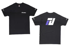 Tomei USA Men's T Shirt New Tomei Logo - 3XLarge Size - Black