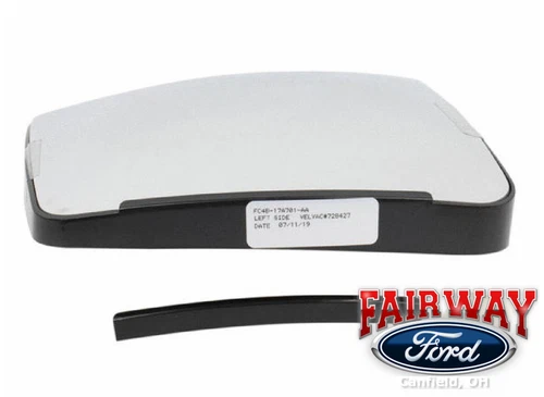 16 thru 25 F-650 F-750 OEM Ford LEFT DRIVER Lower Mirror Glass FC4Z-17K707-B