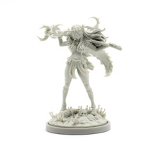 Resin Kit 759 Kingdom Death Pinup Screaming God Armor 30mm Base Size
