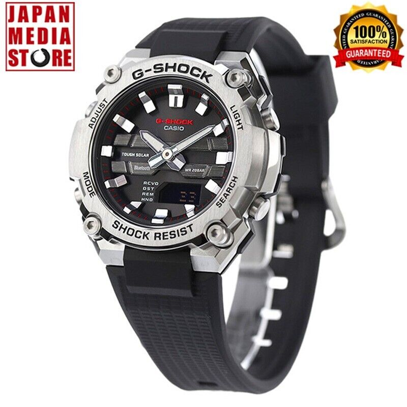 Casio G-Shock GST-B600-1AJF G-Steel Bluetooth Mobile Link Casio G-Shock GST-B600-1AJF G-Steel Bluetooth Mobile Link