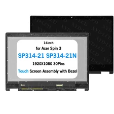 14inch FHD LCD Touch Screen Digitizer Assembly For Acer SP314-21N SP314-21N-R78W