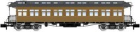 Arnold Reisezugwagen Costa, 2. Klasse, Oberlichter, Renfe, Ep. III-IV 4228_HN