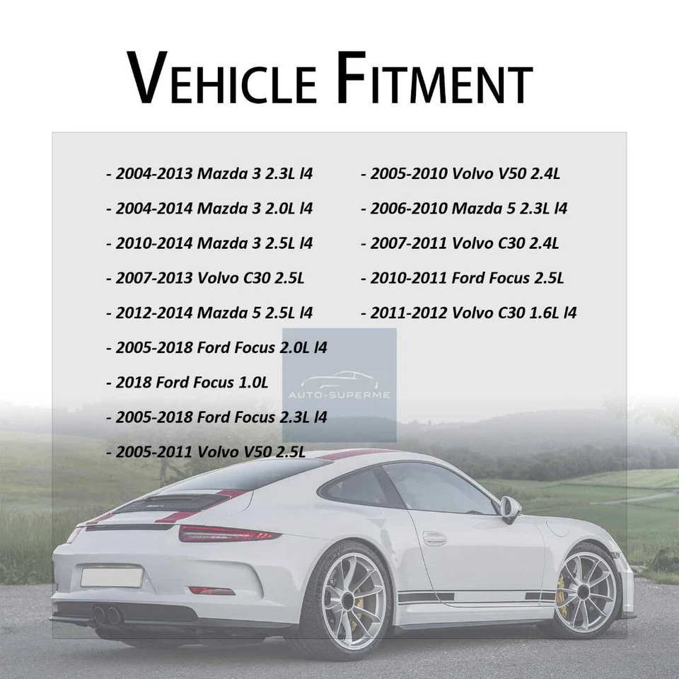 Delphi Control Arm Bushing Rear Upper 2x For 2004-2013 Mazda 3 2.3L - Изображение 2 из 4