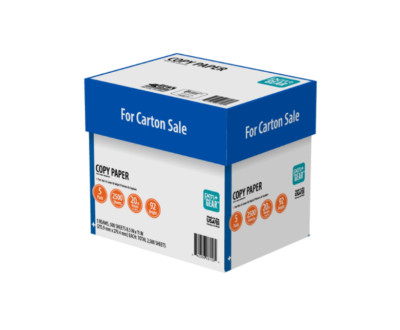 Pen + Gear Copy Paper, 8.5'' x 11'', 92 Bright, 20 lb., 5 Ream Case (2,500 Sheets)