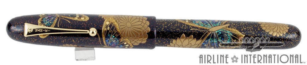 Namiki Butterfly and Chrysanthemum Fountain Pen (Limited Edition 2007) - Ảnh 3