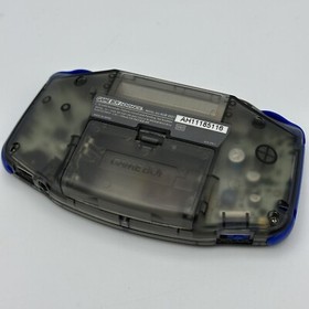 Nintendo Game Boy Advance GBA iPS V2 Backlight Backlit LCD Console Blue & Smoke