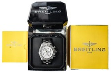 Breitling Super Avenger Chronograph (2006), Diamond Bezel Original Box & Papers 2