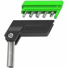 New Scott Syncros Greenslide 5 Mini Multi-Tool – Torx & Hex Bits Compact Design