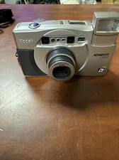Kodak Advantix C650 Zoom APS Point  Shoot Film Camera Tested Working