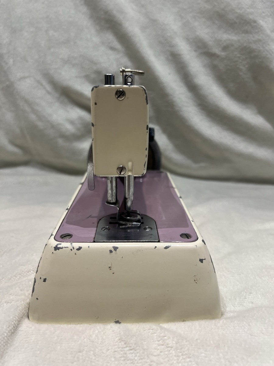 Vintage Child's Sewing Machine Necchi Supernova Julia Italy