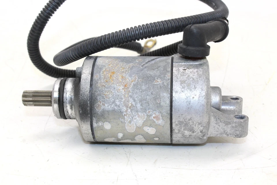 2002 Suzuki Gsxr600 Engine Starting Starter Motor -dc 12v - Image 2 of 4