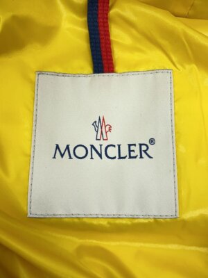 MONCLER / 21AW/GUITRYダウンジャケット/2/ナイロン/YLW/G20911A00137 68950 MONCLER 21AW GUITRY Down Jacket 2 Nylon YLW G20911A00137 68950 | eBay