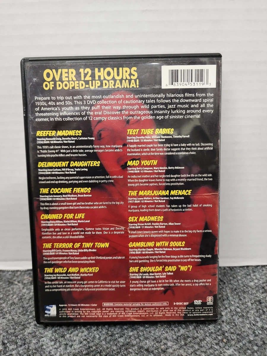 Taboo Tales 12 Movie Collection by Various Scandalous Films on 3 Disc's  USED 683904531193 | eBay