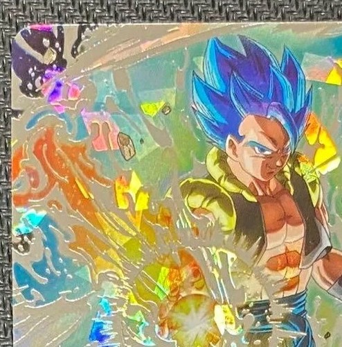 Bandai Super Dragon Ball Heroes UM11-SEC2 Gogeta: UM NM Holo - Imagen 7 de 11