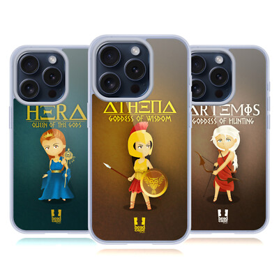 HEAD CASE DESIGNS GRIECHISCHE GÖTTINNEN GEL HANDYHÜLLE FÜR APPLE iPHONE HANDYS
