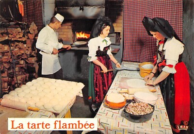 CPM - La tarte flambée recipe