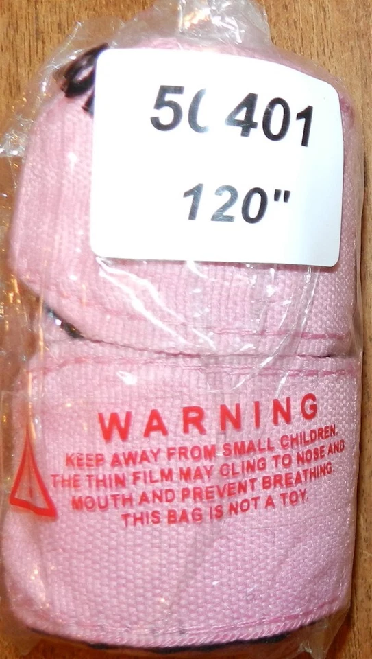 Hand Wraps Pro Elastic Pink RevGear Set of 2 each 120" New - Image 2 of 2