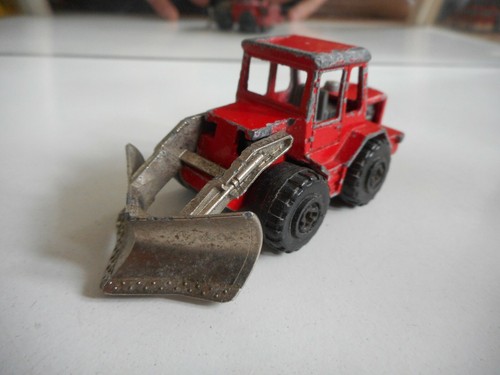 Lot Majorette Années 70 - Tracto-pelle Et Bulldozer - Neufs En Boîte France