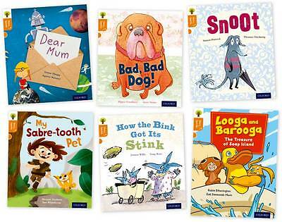 Oxford Reading Tree Story Sparks: Oxford Level 6: Mixed Pack of 6 by Jeanne ...