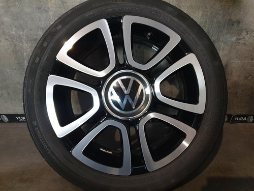 Original VW UP! 1S Triangle Jantes Alu Pneu Ete 185/50 R 16 Continental - Bild 7 von 12